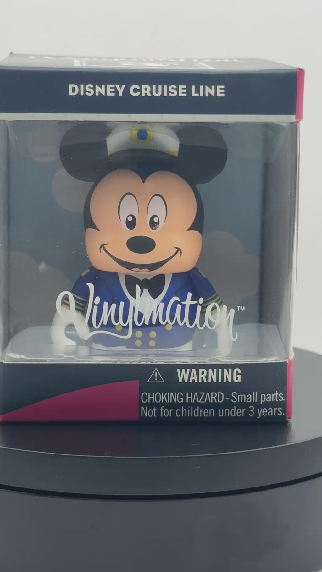 Disney Cruise Line Captain Mickey (Vinylmation, Park Set 1)